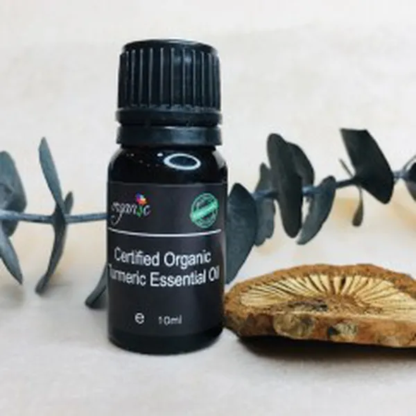 TINH DẦU NGHỆ HỮU CƠ (ORGANIC TURMERIC ESSENTIAL OIL)