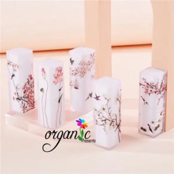 VỎ SON HANDMADE (IN 3D - MÀU TRẮNG)