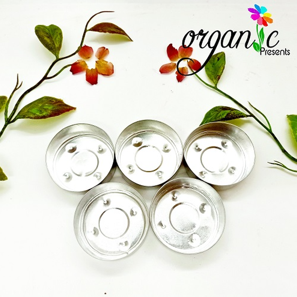 VỎ NHÔM LÀM NẾN TEALIGHT