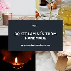 BỘ KIT LÀM NẾN THƠM (HŨ THỦY TINH)