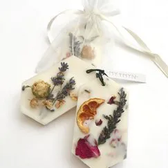 BỘ KIT LÀM SÁP THƠM TREO PHÒNG/ XE