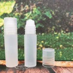 CHAI BI LĂN NHỰA (MÀU TRẮNG TRONG)