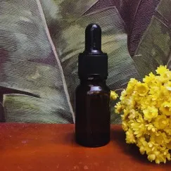CHAI SERUM ĐAI NHỰA 10 ML (NÂU)