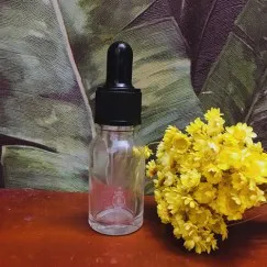 CHAI SERUM ĐAI NHỰA 10ML (TRONG)