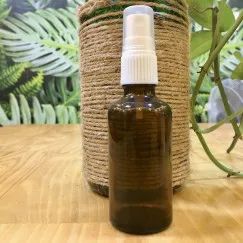 CHAI THỦY TINH NÂU PHUN SƯƠNG 50 ML