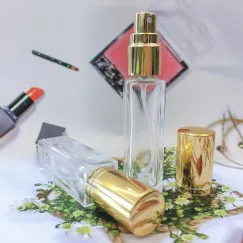 CHAI THỦY TINH PHUN SƯƠNG 10 ML (TRỤ VUÔNG)