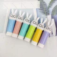 COMBO VỎ SON MINI (TAI THỎ - 6 MÀU)