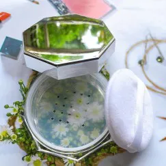 HỘP PHẤN (BẠC)