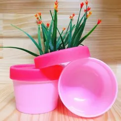 HŨ NHỰA 50G (HỒNG)