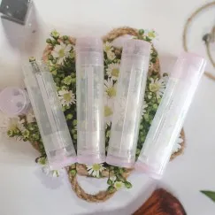 VỎ SON DƯỠNG MINI 15 (TÍM NHẠT TRONG)