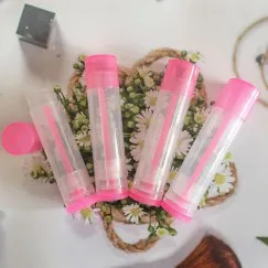 VỎ SON DƯỠNG MINI 16 (HỒNG NEON TRONG)