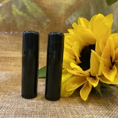 VỎ SON DƯỠNG MINI (ĐEN NẮP BẦU)