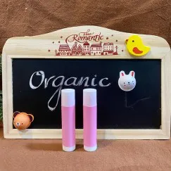 VỎ SON DƯỠNG MINI (HỒNG NẮP TRẮNG)