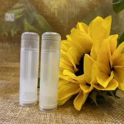 VỎ SON DƯỠNG MINI (TRẮNG MỜ NẮP BẦU)