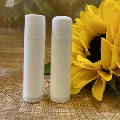 VỎ SON DƯỠNG MINI (TRẮNG NẮP BẦU)