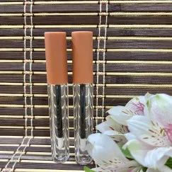 VỎ SON KEM (3CE NẮP CAM THÂN DÀY TRONG SUỐT)