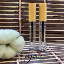 VỎ SON KEM (3CE NẮP CAM THÂN DÀY TRONG SUỐT)