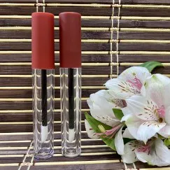 VỎ SON KEM (3CE NẮP ĐỎ TRONG SUỐT)