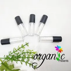 VỎ SON KEM MINI (NẮP ĐEN)