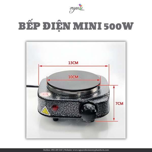 BẾP ĐIỆN MINI 500W