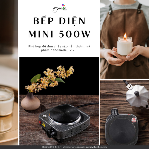 BẾP ĐIỆN MINI 500W