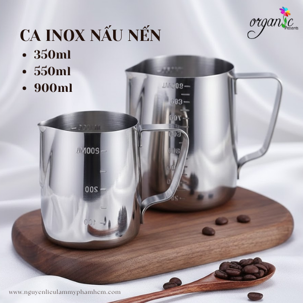 CA INOX NẤU NẾN (550ML)