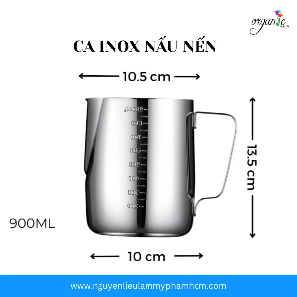 CA INOX NẤU NẾN (900ML)
