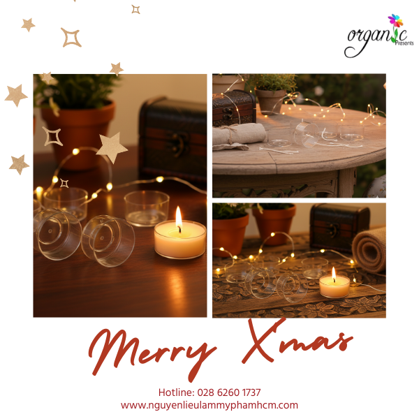 VỎ NHỰA LÀM NẾN TEALIGHT (KÈM TIM BẤC BẤM ĐẾ) (HÌNH TIM)