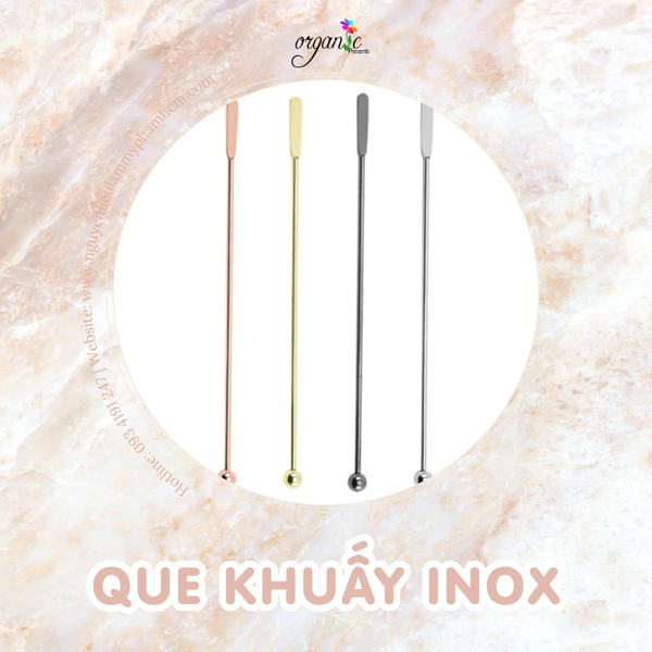 QUE KHUẤY INOX