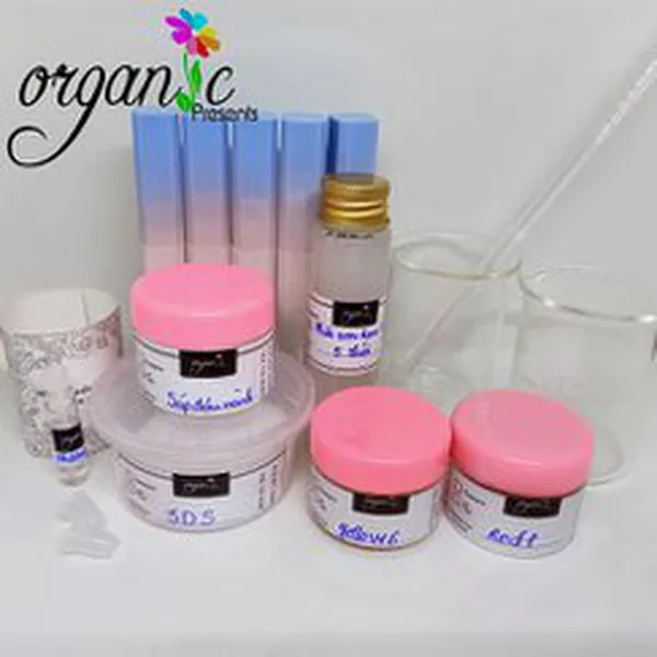 BỘ KIT LÀM SON KEM LÌ HANDMADE