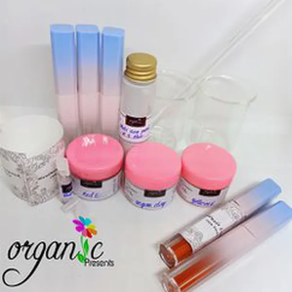 BỘ KIT LÀM SON NƯỚC LÌ HANDMADE