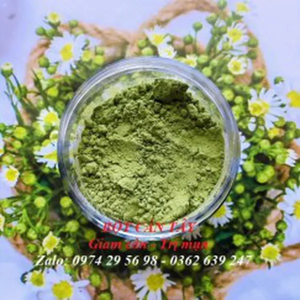 BỘT CẦN TÂY
