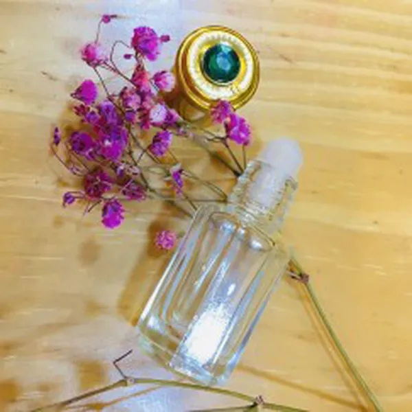 CHAI BI LĂN DUBAI (HẠT MÀU XANH NGỌC)