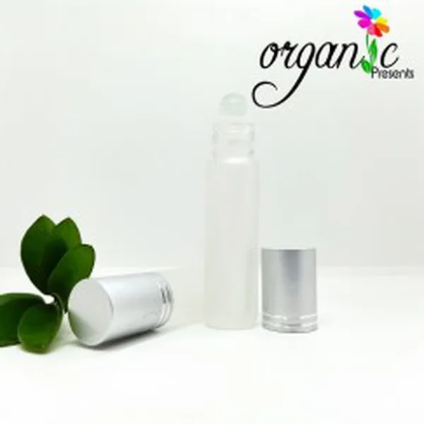 CHAI BI LĂN THỦY TINH MỜ (NẮP BẠC)