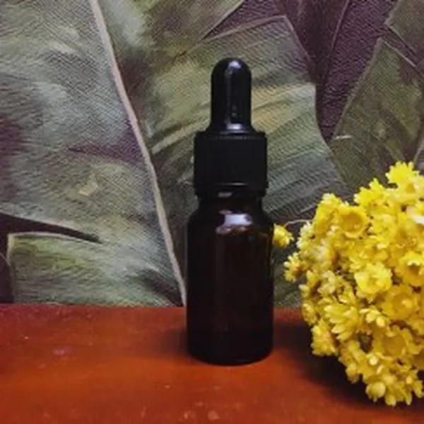 CHAI SERUM ĐAI NHỰA 10 ML (NÂU)