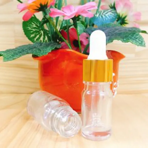 CHAI SERUM ĐAI VÀNG 10ML (TRONG)