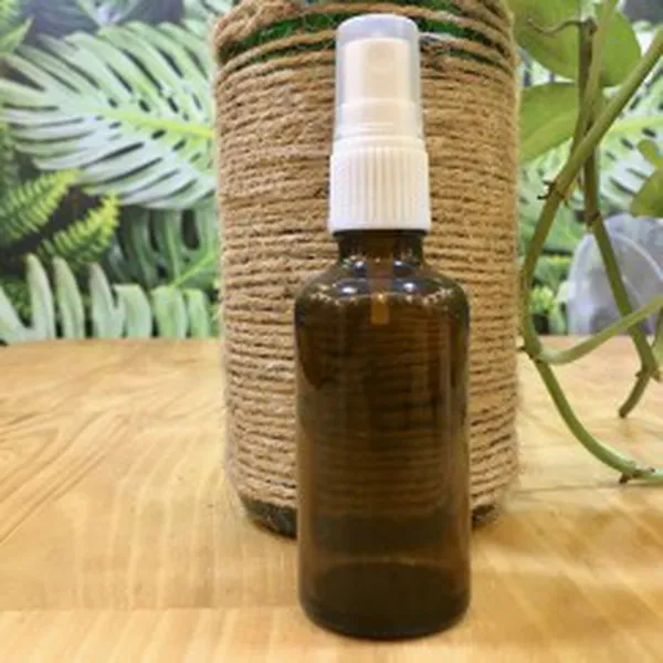 CHAI THỦY TINH NÂU PHUN SƯƠNG 50 ML