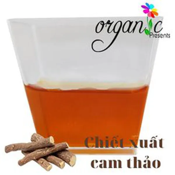 CHIẾT XUẤT CAM THẢO (VIỆT NAM)