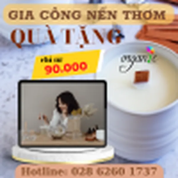 GIA CÔNG NẾN THƠM
