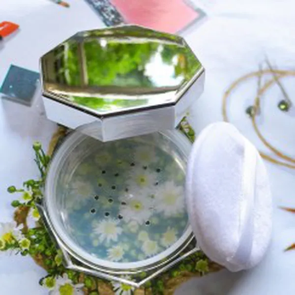 HỘP PHẤN (BẠC)