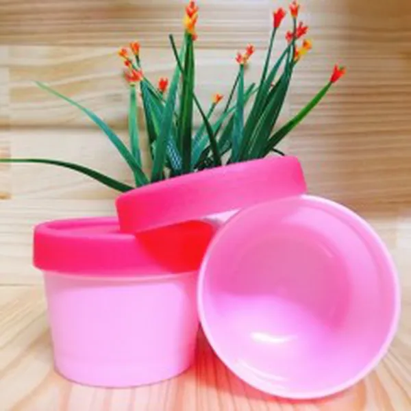 HŨ NHỰA 50G (HỒNG)