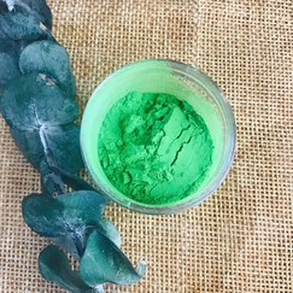 MÀU LÀM NẾN (MÀU XANH LÁ ĐẬM DẠNG BỘT)