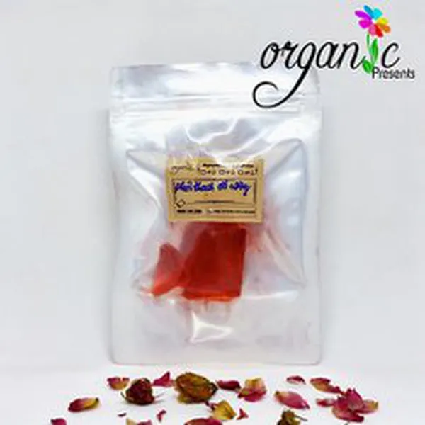 PHÔI SON THẠCH TRONG SUỐT (MÀU ĐỎ)