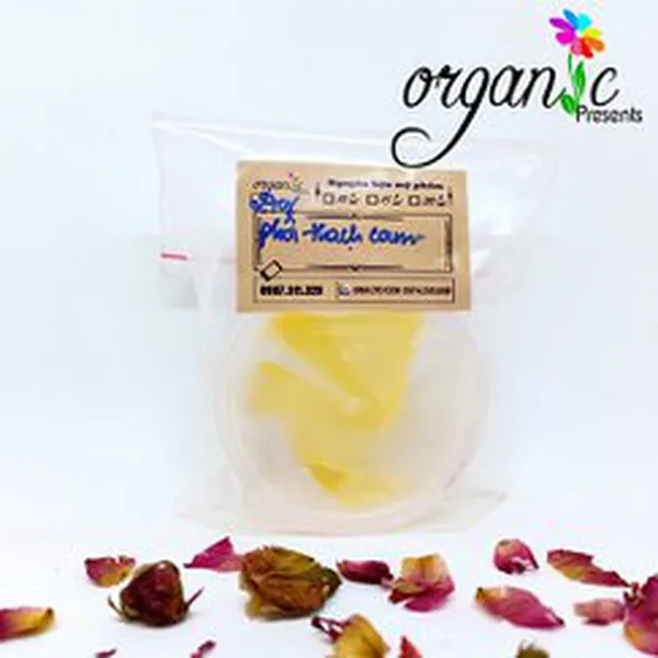 PHÔI SON THẠCH TRONG SUỐT (MÀU VÀNG)