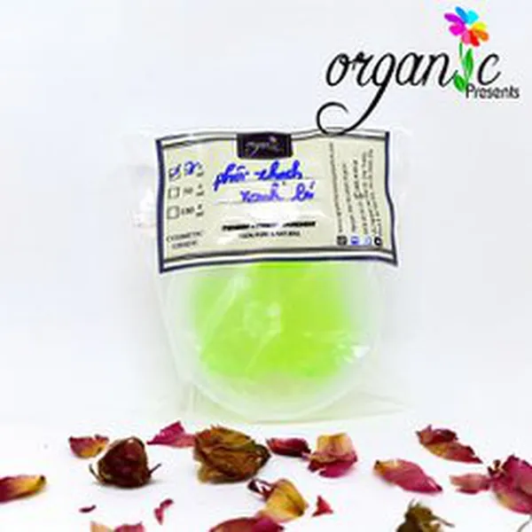 PHÔI SON THẠCH TRONG SUỐT (XANH LÁ)