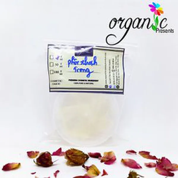 PHÔI SON THẠCH TRONG SUỐT