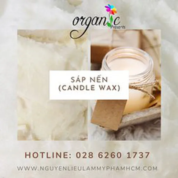 SÁP NẾN (CANDLE WAX)