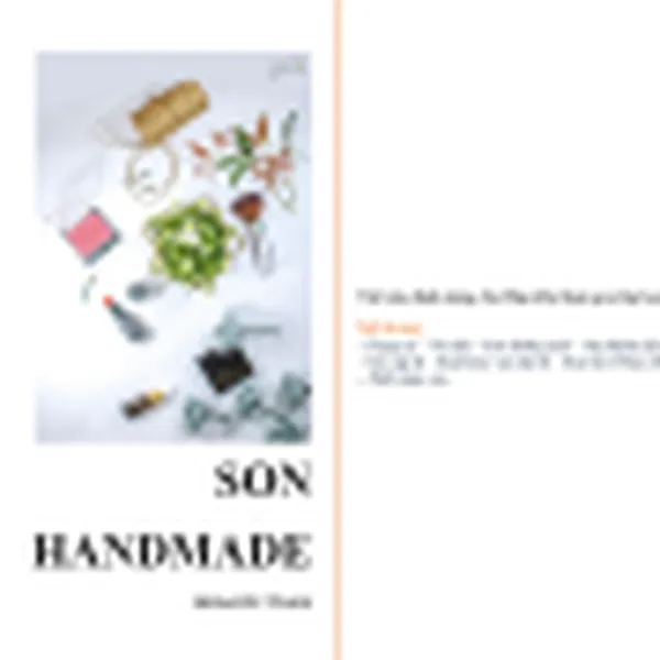 TÀI LIỆU LÀM SON HANDMADE