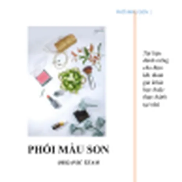 TÀI LIỆU PHỐI MÀU SON