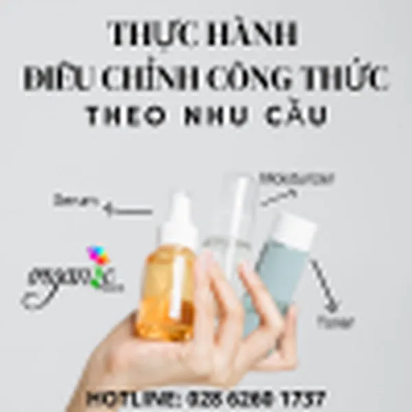 ĐIỀU CHỈNH CÔNG THỨC THEO YÊU CẦU
